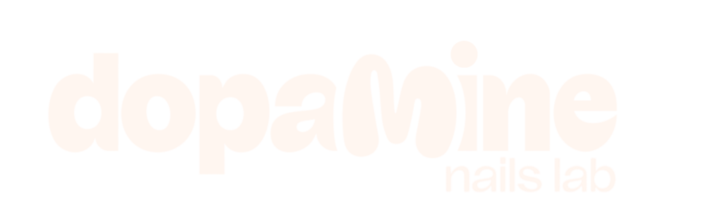 Dopamine Nails Lab Logo Negativo